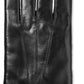 Isotoner Signature Men's Thermaflex Leather Gloves Black Size Medium