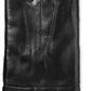 Isotoner Signature Men's Thermaflex Leather Gloves Black Size Medium
