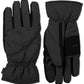 Isotoner Signature Men's Sleek Heat Waterproof Gloves Black Size Medium