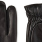 Isotoner Signature Men's Sleekheat Faux Nappa Gloves Black Size Large