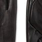 Isotoner Signature Men's Sleekheat Faux Nappa Gloves Black Size Medium