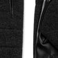 Isotoner Signature Men's Faux-Wool Smartouch Gloves Black Size Medium
