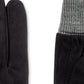 Isotoner Signature Men's SmartDri Gloves Black Size X-Large