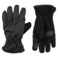 Isotoner Signature Men's Sleekheat Touchscreen Black Size Extra Large