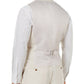 INC International Concepts Men's Linen Blend Vest Beige Size X-Small