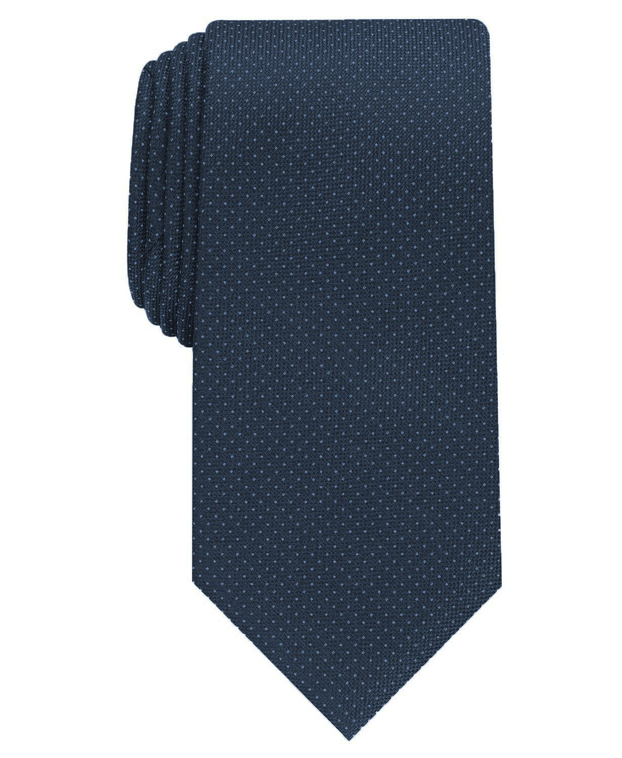Perry Ellis Men's  Ruthven Micro-Dot Tie Navy One Size