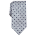 Club Room Men's Silk Blend Professional Business Neck Gray One Size