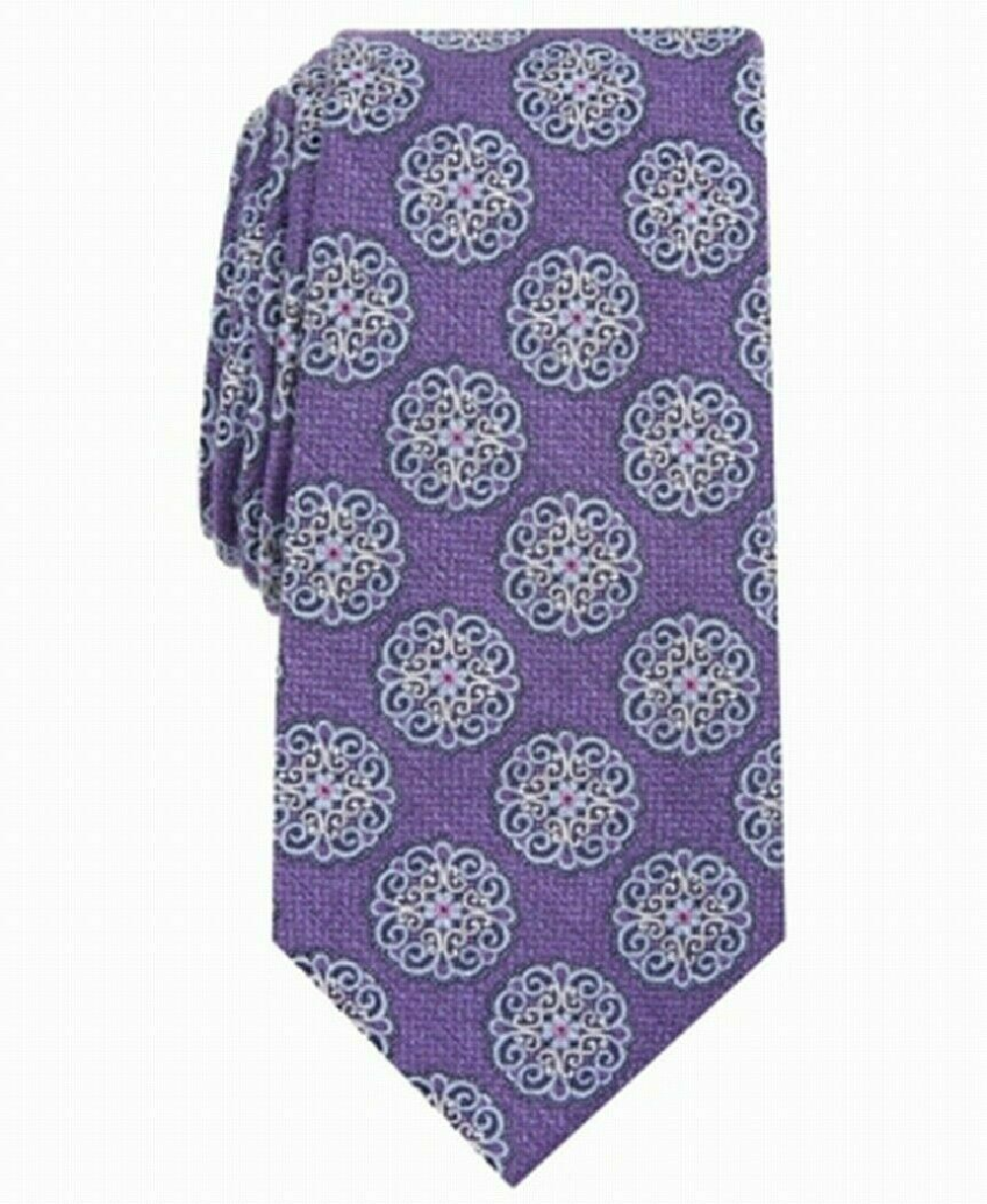 Tasso Elba Men's Classic Medallion Tie One Size