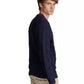 Ralph Lauren Men's Cotton Long Sleeve Sweater Navy Size Large