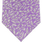DKNY Men's Geo Botanical Slim Tie Pink Size Regular
