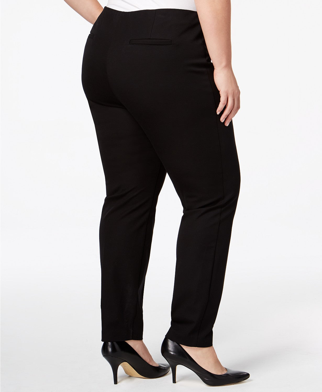 Alfani Women's Cropped Pants Black Size 6