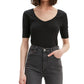 Levi's Women's Cecilia T-Shirt Black Size Large
