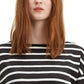 Levi's Women's Cora Cotton Sailor T-Shirt Black Size Medium