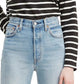Levi's Women's Cora Cotton Sailor T-Shirt Black Size Medium