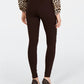 INC International Concepts Women's Petite Seamless Leggings Brown Size 4P