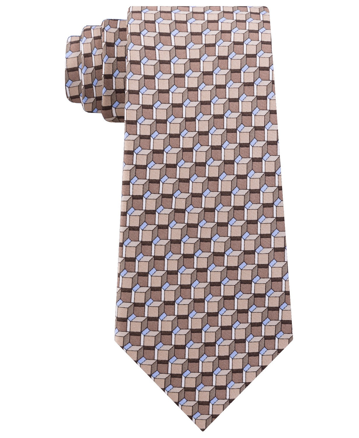 michael-kors-mens-classic-angular-geo-print-silk-twill-tie-beige-size-regular-1