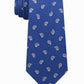 Michael Kors Men's Medium Blue Paisley 100% Silk Neck Tie Blue Size Regular