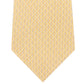 Michael Kors Men's Classic Geo Cube Silk Twill Tie Yellow One Size