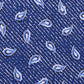 Michael Kors Men's Classic Tossed Pine Silk Twill Tie Navy Size Regular