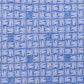 Michael Kors Men's Classic Crosshatch Logo Silk Twill Tie Navy Size Regular