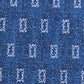 Michael Kors Men's Micro-Logo Block Neat Silk Twill Tie Navy Size Regular