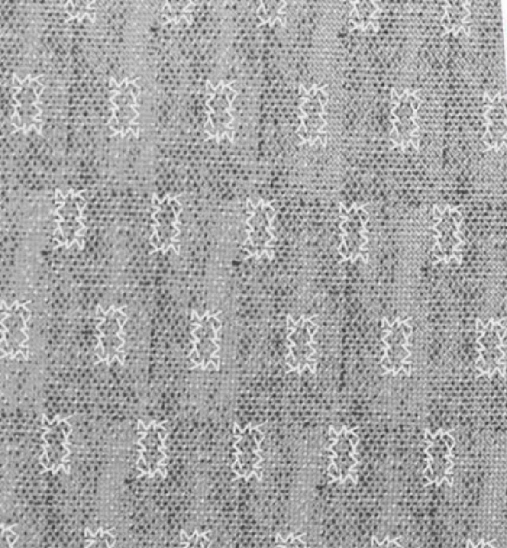 Michael Kors Men's Micro Connected Logo Printed Tie Gray One Size