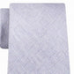 Michael Kors Men's Classic Tonal Logo Block Silk Twill Tie Gray Size Regular