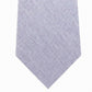 Michael Kors Men's Classic Tonal Logo Block Silk Twill Tie Gray Size Regular