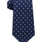 Michael Kors Men's Bicolor Neat Silk Tie Purple Size Regular