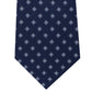 Michael Kors Men's Bicolor Neat Silk Tie Purple Size Regular