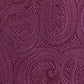 Michael Kors Men's Rich Texture Paisley Silk Tie Pink One Size