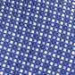 Michael Kors Men's Dark Blue Micro Weave Check Silk Neck Tie Blue Size Regular