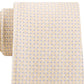 Michael Kors Men's Neck Tie Blue Digital Squares Skinny Slim Silk Blue Size Regular