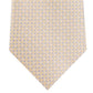 Michael Kors Men's Neck Tie Blue Digital Squares Skinny Slim Silk Blue Size Regular