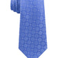 Michael Kors Men's Silk Professional Business Neck Tie Blue Size Regular