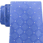 Michael Kors Men's Silk Professional Business Neck Tie Blue Size Regular