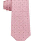 michael-kors-mens-gingham-checkered-grid-classic-neck-tie-all-pink-size-regular-1