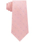 michael-kors-mens-classic-glen-check-dot-tie-pink-size-regular-1