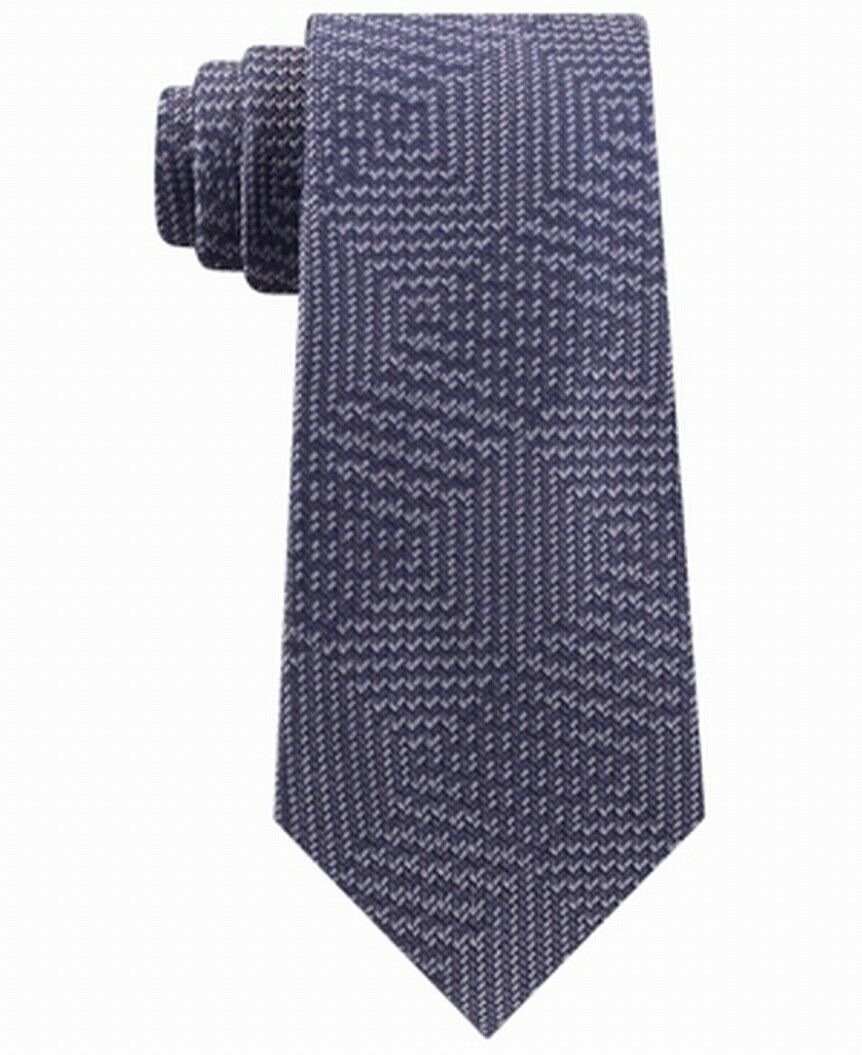 michael-kors-mens-textured-geometric-patchwork-tie-gray-size-regular-1