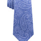 Michael Kors Men's Light Blue Paisley Neck Tie New Navy Size Regular