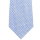 माइकल कॉर्स पुरुषों की मिरर की हुई सर्किल टाई हल्का नीला एक साइज़