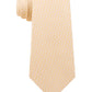 Michael Kors Men's Geometric 100% Silk Neck Tie Yellow Size Regular