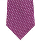 Michael Kors Men's Shadowed Geo Diamond Tie Purple One Size