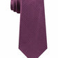 Michael Kors Men's Classic Dash Stripe Satin Tie Pink Purple Size Regular