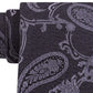 Michael Kors Men's Pristine Classic Paisley Tie Black Size Regular