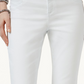 INC International Concepts Women's International Concepts Cuffed Skinny Jeans Natural Size 4