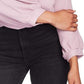 1.STATE Women's Faux Wrap Sweater Pink