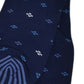 Perry Ellis Men's 3-Pk. Printed Dress Socks Grey Navy Shoe Size 7-12