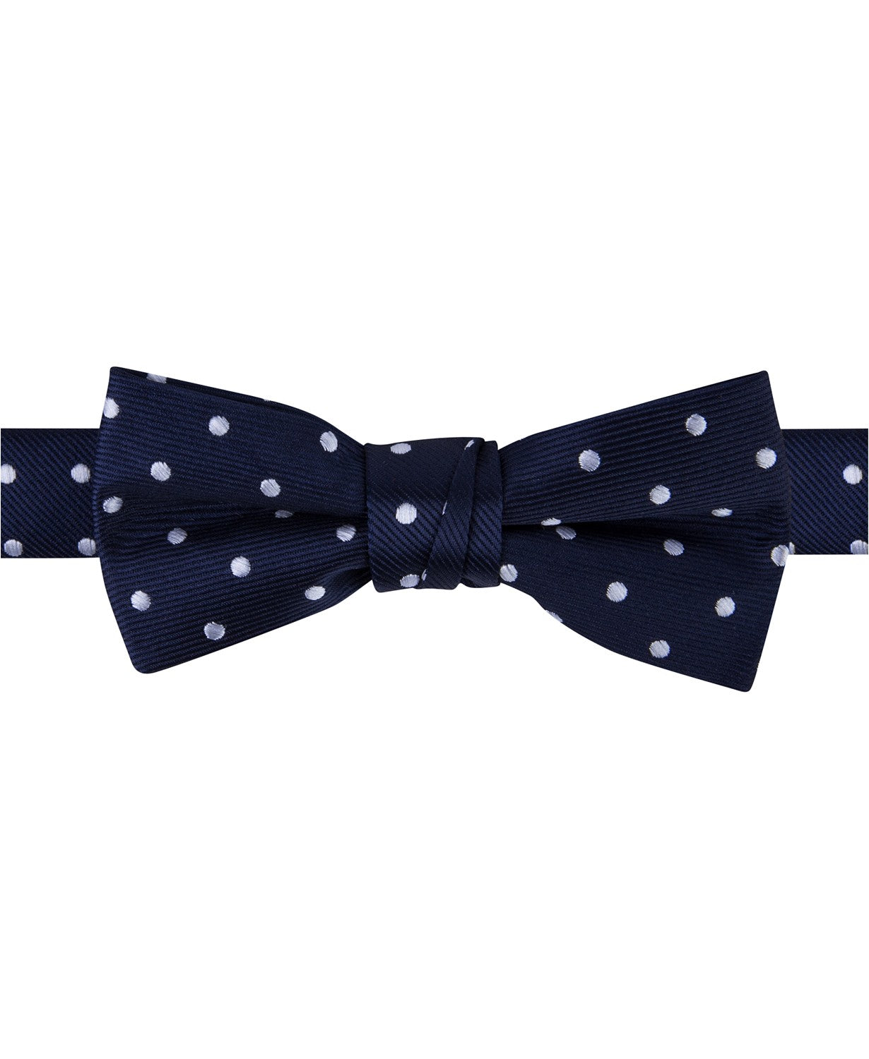 Tommy Hilfiger Men's Dot Bow Tie Yellow Size Regular