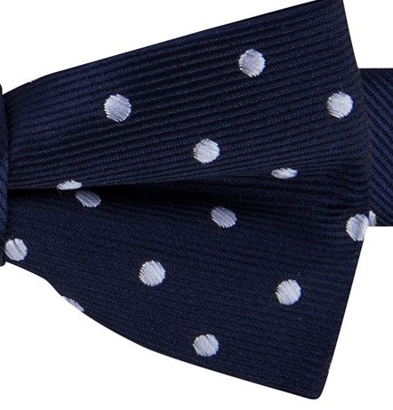 Tommy Hilfiger Men's Dot Bow Tie Yellow Size Regular